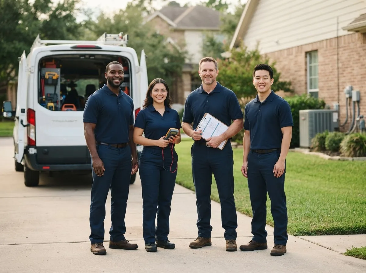 Certified HVAC technician near Woodbine, GA